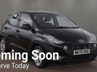 Used Hyundai i10 SE 67 HP (49 kW) 2020 Black Hatchback