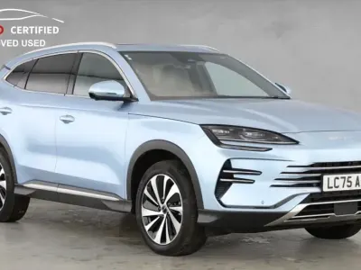 Used BYD Seal U Design 324 HP (238 kW) 2025 Blue SUV