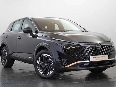 New Nissan Qashqai Acenta Premium 188 HP (138 kW) 2025 Black SUV