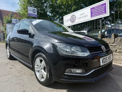 Used VW Polo Match 2016 Black Hatchback