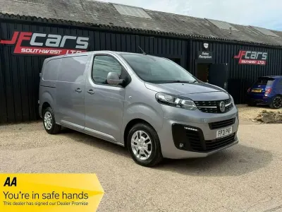 Used Vauxhall Vivaro Sportive 150 HP (110 kW) 2021 Grey MPV