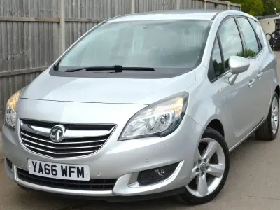 Used Vauxhall Meriva S 2017 Silver MPV