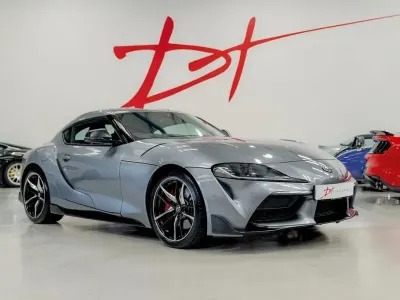 Usado Toyota Supra 340 HP (250 kW) 2019 Cinzento Coupé