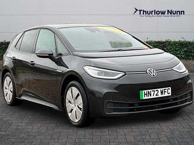 Grey Used 2022 VW ID.3 Pro Hatchback | £15,900 (Fair price)