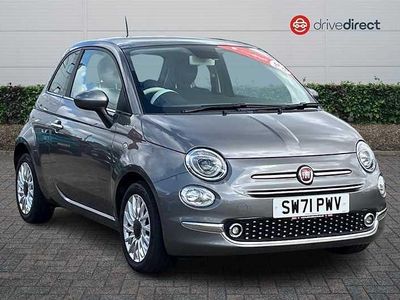 Used Fiat 500 Dolcevita 70 HP (51 kW) 2022 Grey Hatchback