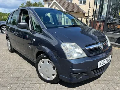 Used Vauxhall Meriva