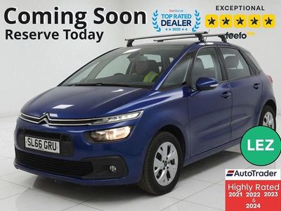 Used Citroën C4 Picasso Touch 100 HP (73 kW) 2016 Blue MPV