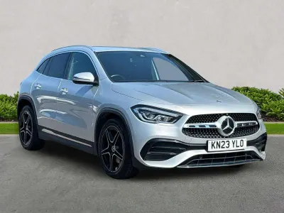 Used Mercedes GLA220 Executive 2023 Silver SUV