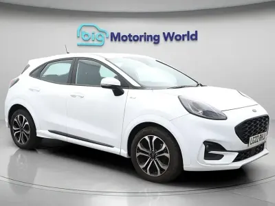 Usado Ford Puma ST-Line 155 HP (114 kW) 2022 Branco SUV