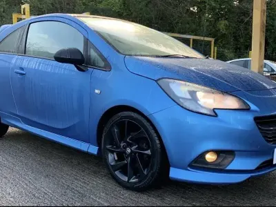Usado Vauxhall Corsa SRi 75 CV (55 kW) 2018 Azul Utilitario