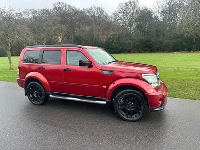 Red Used 2008 Dodge Nitro SXT SUV | £1,995