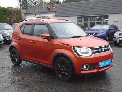 Orange Used 2019 Suzuki Ignis SZ5 Hatchback | £7,995 (Good price)