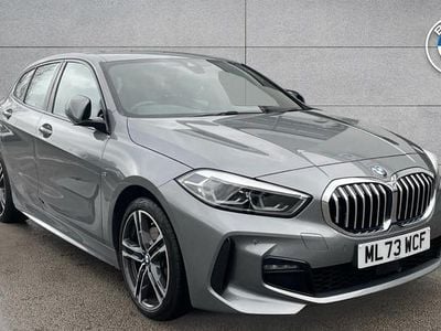 Used BMW 118 M Sport 134 HP (98 kW) 2023 Grey Hatchback