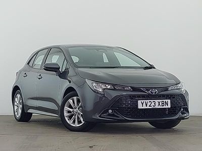Used Toyota Corolla 140 HP (102 kW) 2023 Grey Hatchback