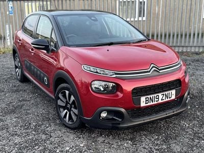 Red Used 2019 Citroën C3 Flair Hatchback | £5,495 (Good price)