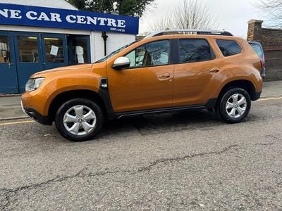 Orange Used 2019 Dacia Duster Comfort Hatchback | £7,500 (Fair price)