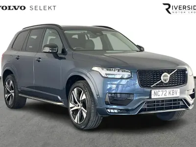 Used Volvo XC90 Plus 235 HP (172 kW) 2022 Denim blue SUV