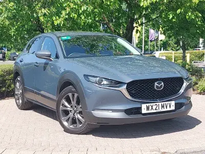 Used Mazda CX-30 Inclusive 180 HP (132 kW) 2021 Grey SUV