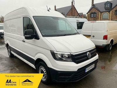 White Used 2020 VW Crafter Startline Van | £16,995 (Super price)
