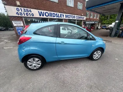 Używany Ford Ka 69 KM (50 kW) 2012 Niebieski Hatchback