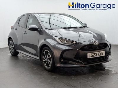 Grey Used 2023 Toyota Yaris Hybrid Design Hatchback | £17,050 (Good price)