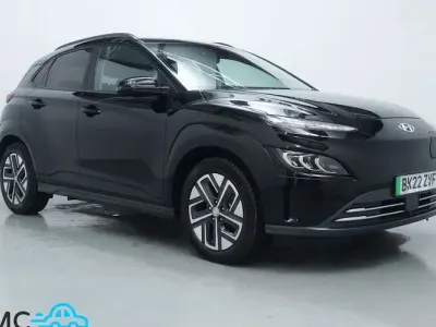 Second-hand Hyundai Kona Premium 150 kW (204 CP) 2022 Negru SUV