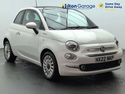 Used Fiat 500 Dolcevita 70 HP (51 kW) 2022 White Hatchback