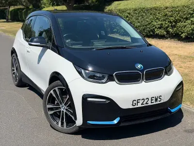 Used BMW i3 Comfort Edition 135 kW (184 HP) 2022 White Hatchback