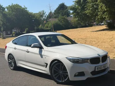 Used BMW 320 M Sport 2015 White Hatchback