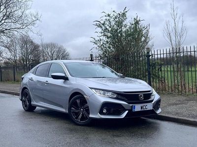 Used Honda Civic SR 126 HP (92 kW) 2019 Silver Hatchback
