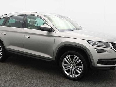 Cappuccino beige metallic Used 2017 Skoda Kodiaq SUV | £18,990 (Good price)