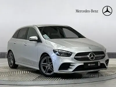 Used Mercedes B200 Executive 150 HP (110 kW) 2021 Silver MPV