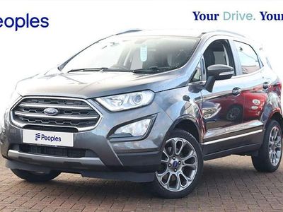 Grey Used 2020 Ford Ecosport Titanium SUV | £9,900 (Fair price)
