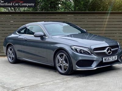 used Mercedes 200 C-Class Coupe (2017/67)CAMG Line Premium 9G-Tronic Plus auto (12/16 on) 2d