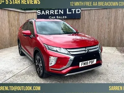 Used Mitsubishi Eclipse Cross