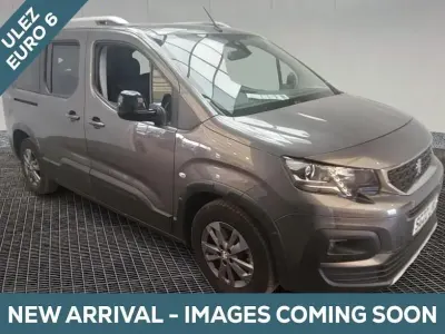 Used Peugeot Rifter