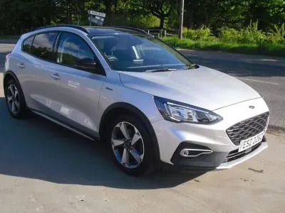 Gebraucht Ford Focus ST-Line 125 PS (91 kW) 2019 Grau Kleinwagen