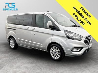 Silver Used 2020 Ford Tourneo Titanium MPV | £13,295 (Super price)
