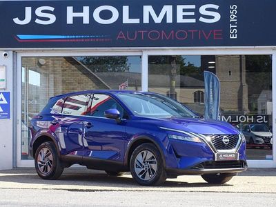Used Nissan Qashqai Acenta Premium 158 HP (116 kW) 2022 Blue SUV