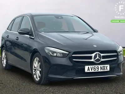 Begagnad Mercedes B200 Executive 150 HK (110 kW) 2019 Svart Minibuss