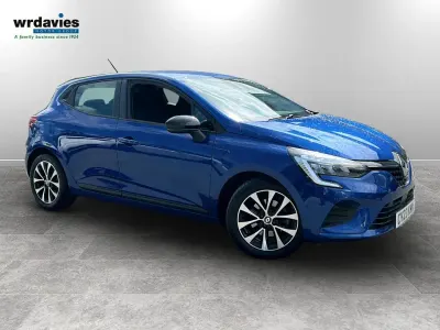 Used Renault Clio Evolution 142 HP (104 kW) 2023 Blue Hatchback