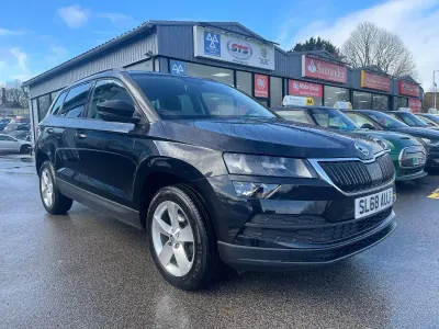 Used Skoda Karoq