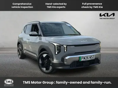 New Kia EV2 First Edition 106 kW (145 HP) 2026 Grey SUV