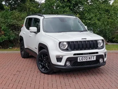 Used Jeep Renegade Night Eagle 150 HP (110 kW) 2021 White SUV