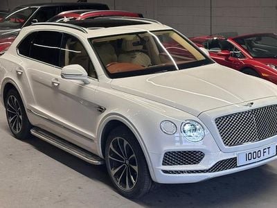 Used Bentley Bentayga 608 HP (447 kW) 2018 SUV
