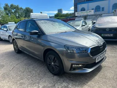 Used Skoda Fabia