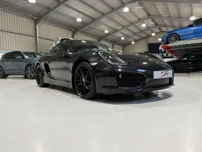 Used Porsche Cayman 275 HP (202 kW) 2013 Black Coupe