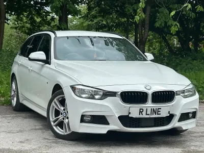 Used BMW 320 M Sport 2015 White Estate