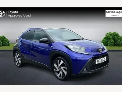 Used Toyota Aygo X 72 HP (52 kW) 2023 Blue SUV