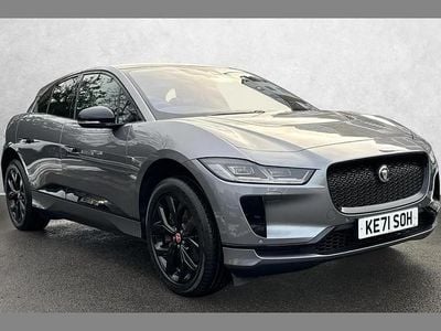 Used Jaguar I-Pace 294 kW (400 HP) 2021 Grey SUV